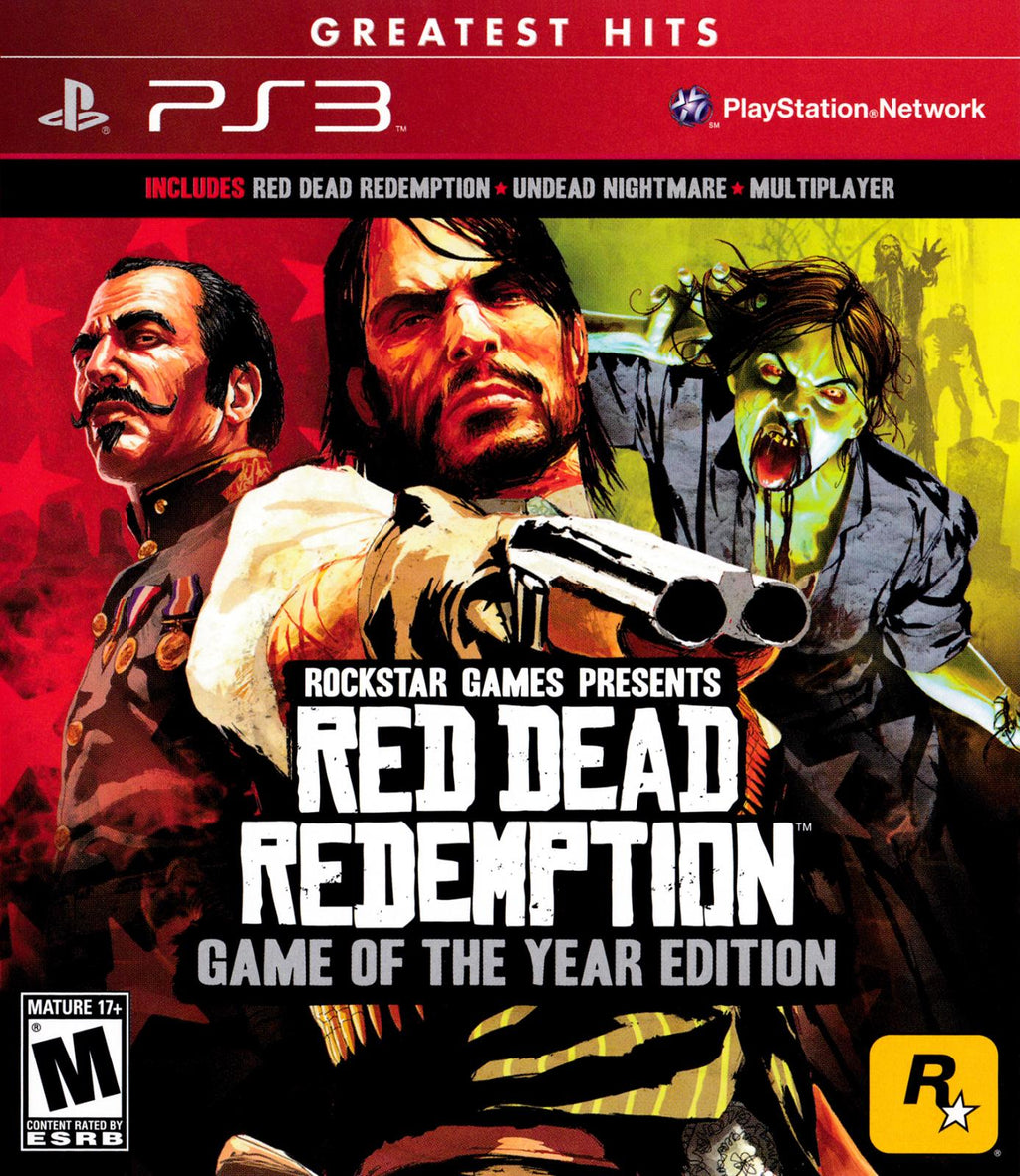 2 Guns Retro - Red Dead Redemption [Game of the Year] - Video Game - Playstation 3
