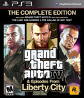 Grand Theft Auto IV [Complete Edition] - Playstation 3