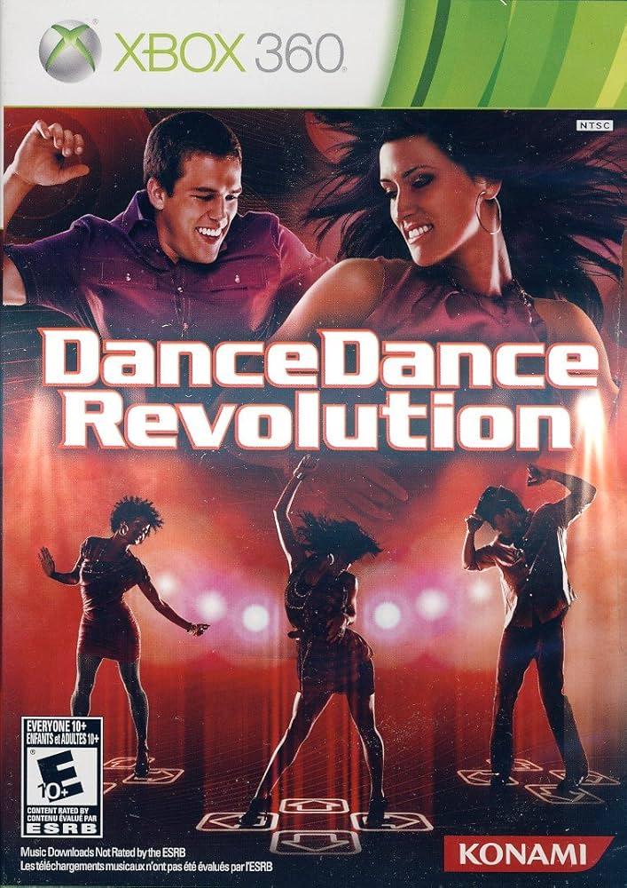 2 Guns Retro - Dance Dance Revolution - Video Game - Xbox 360