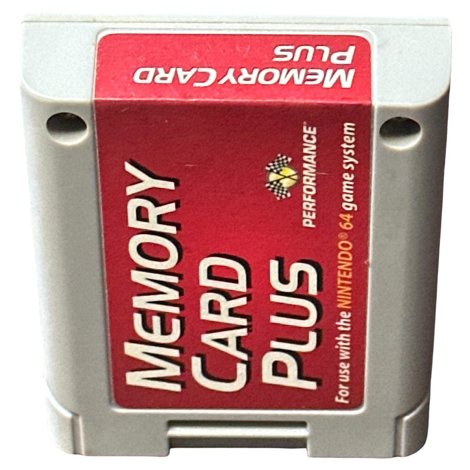 Memory Card Plus - Nintendo 64