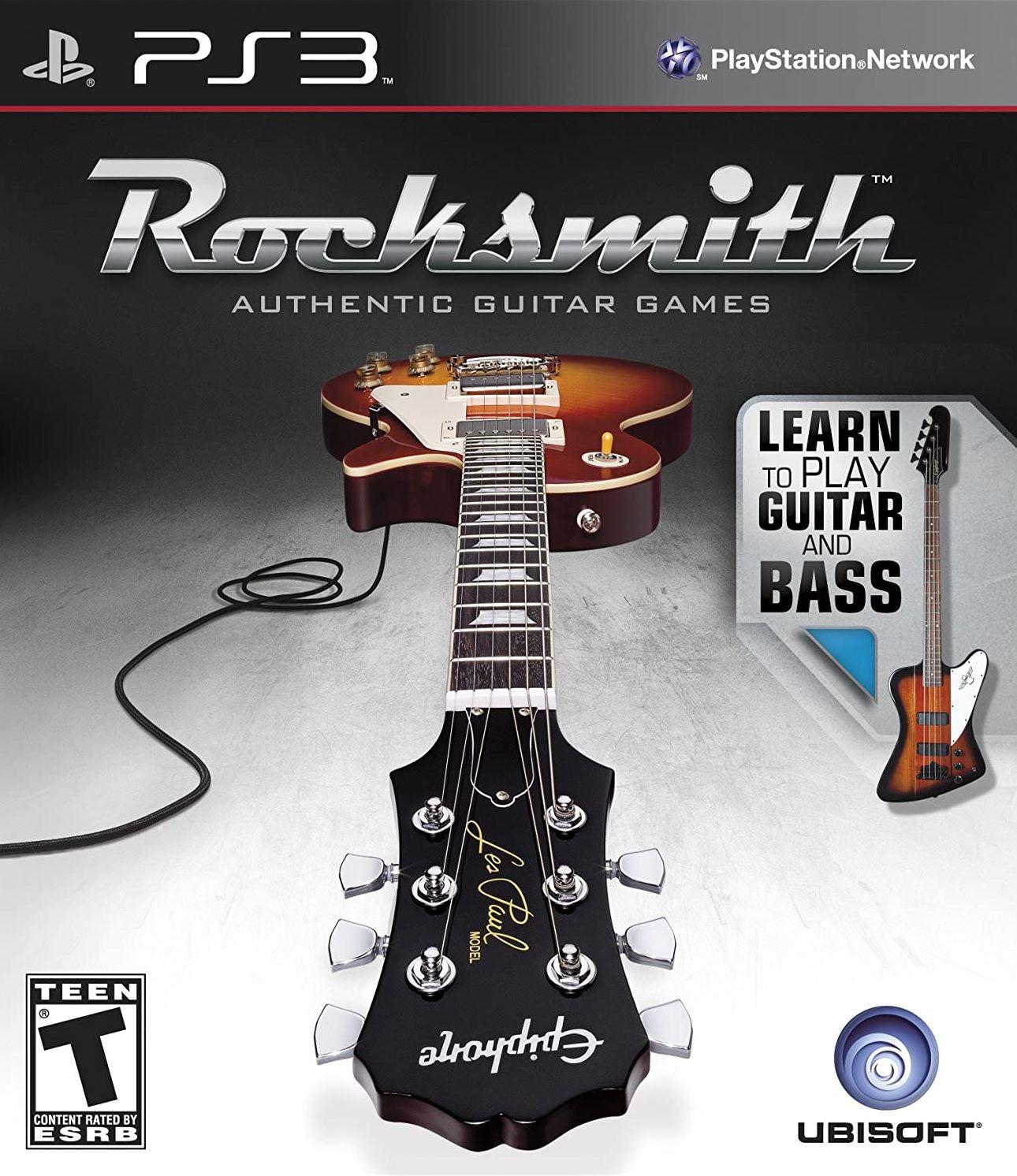 Rocksmith Guitar and Bass - Playstation 3