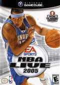 NBA Live 2005 - Gamecube
