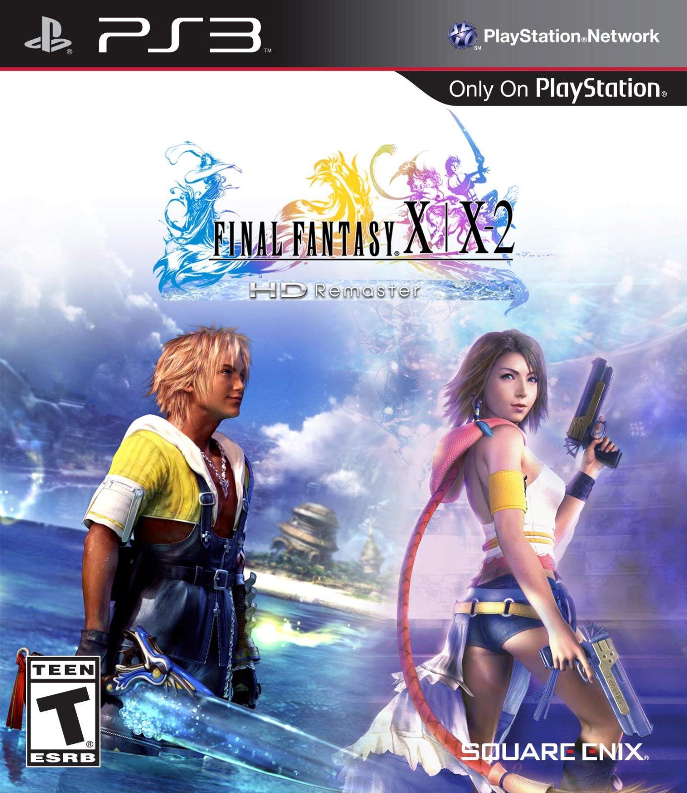 Final Fantasy X X-2 HD Remaster - Playstation 3