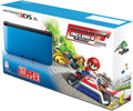 Nintendo 3DS XL Blue + Black [Mario Kart 7 Pre-installed] - Nintendo 3DS