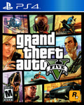 Grand Theft Auto V - Playstation 4