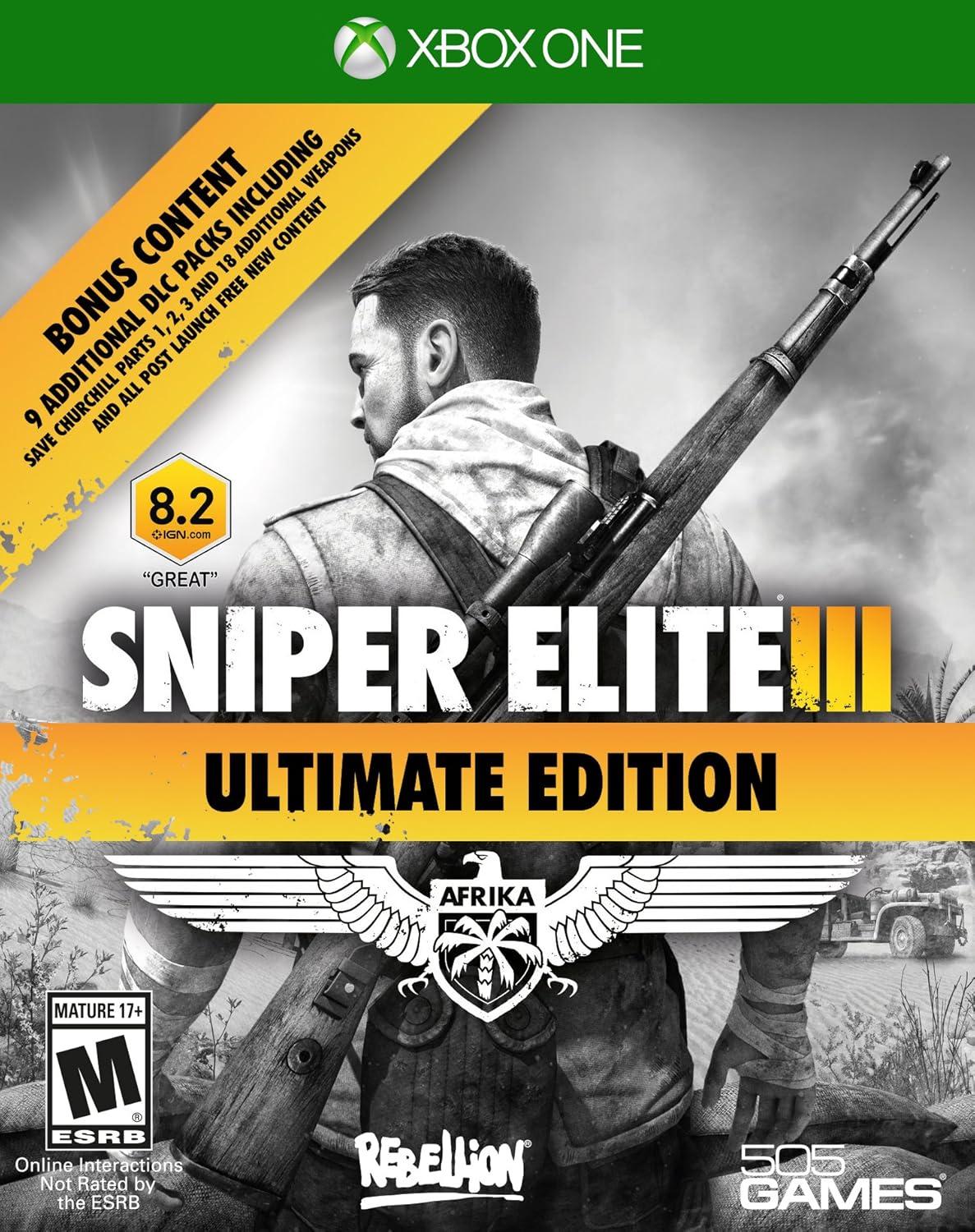 Sniper Elite III [Ultimate Edition] - Xbox One