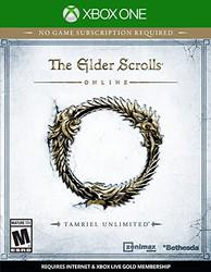 Elder Scrolls Online: Tamriel Unlimited - Xbox One