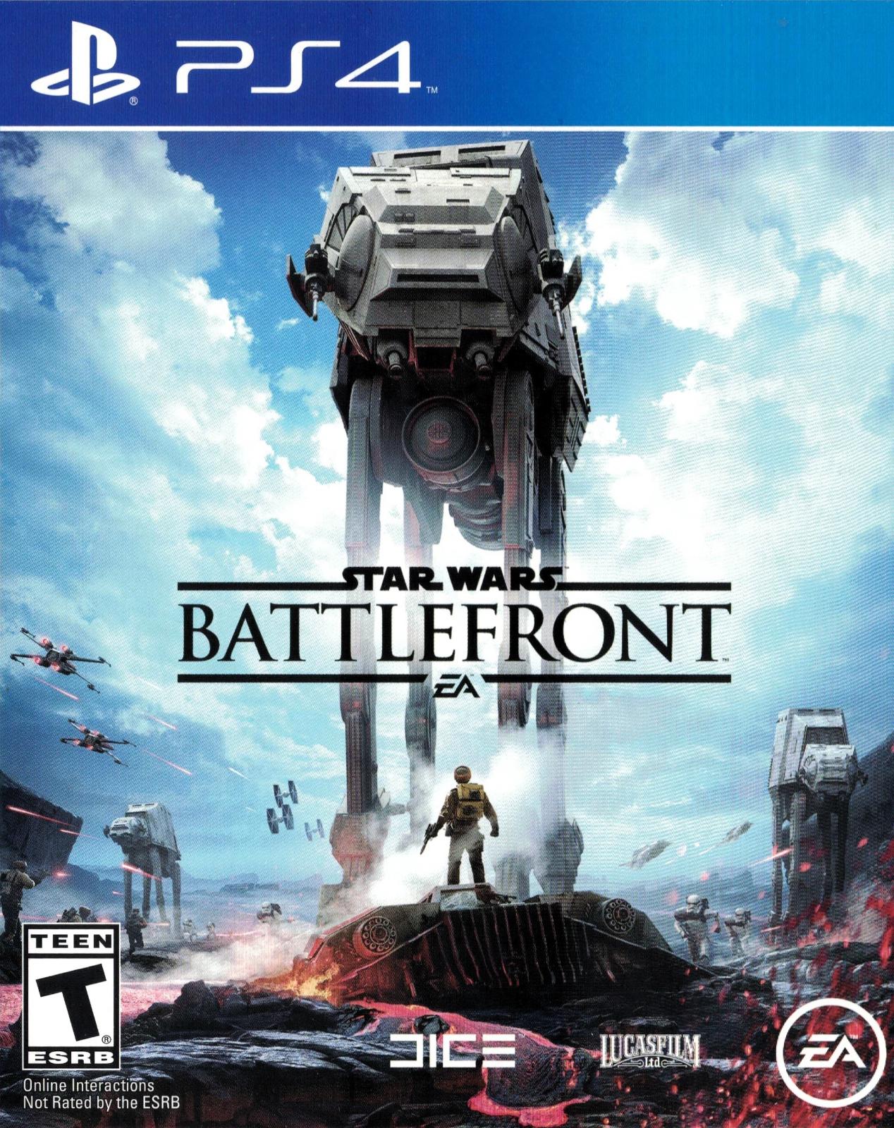 Star Wars Battlefront - Playstation 4
