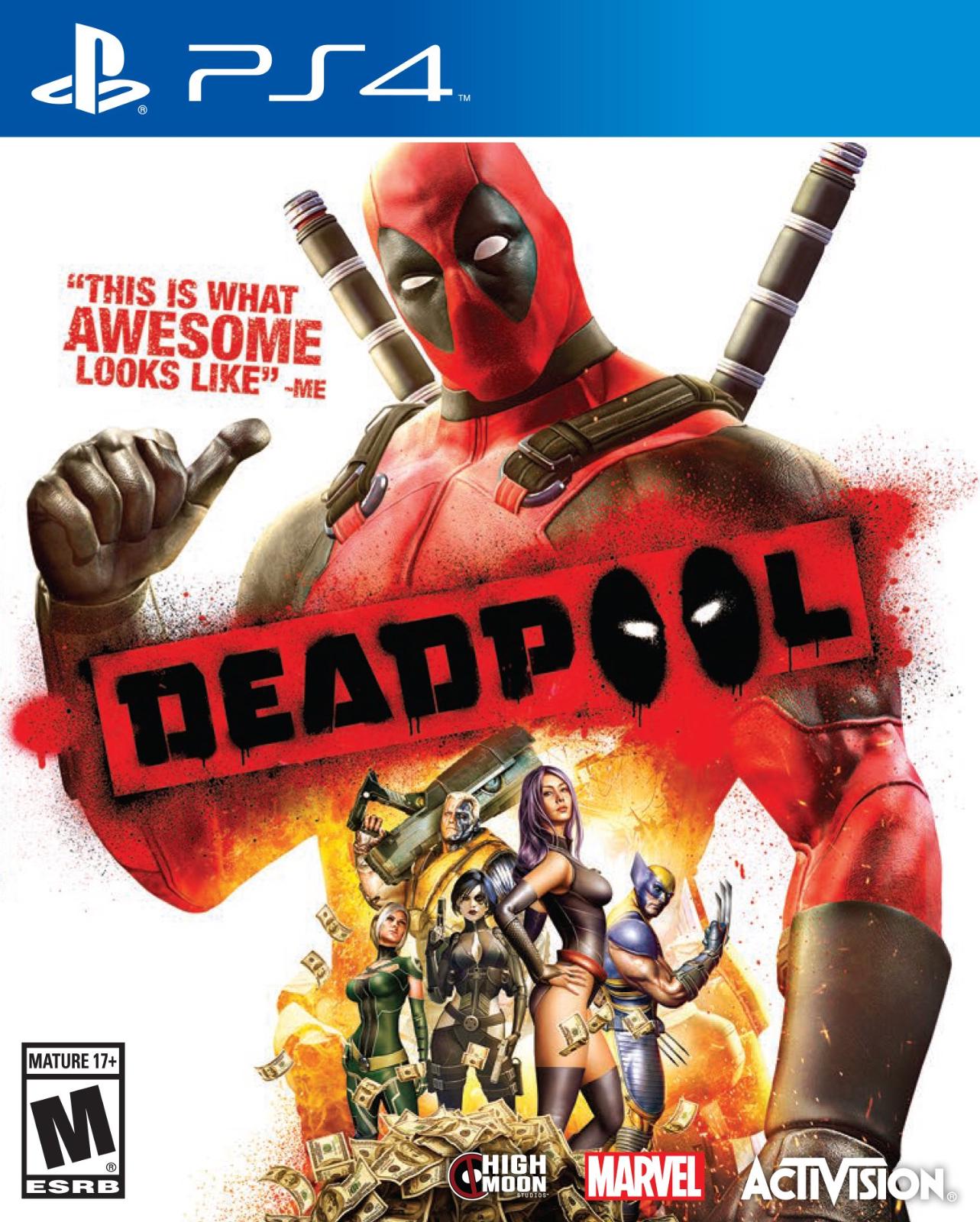 Deadpool - Playstation 4