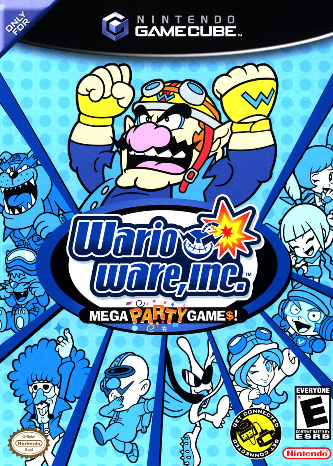Wario Ware Mega Party Games - Gamecube