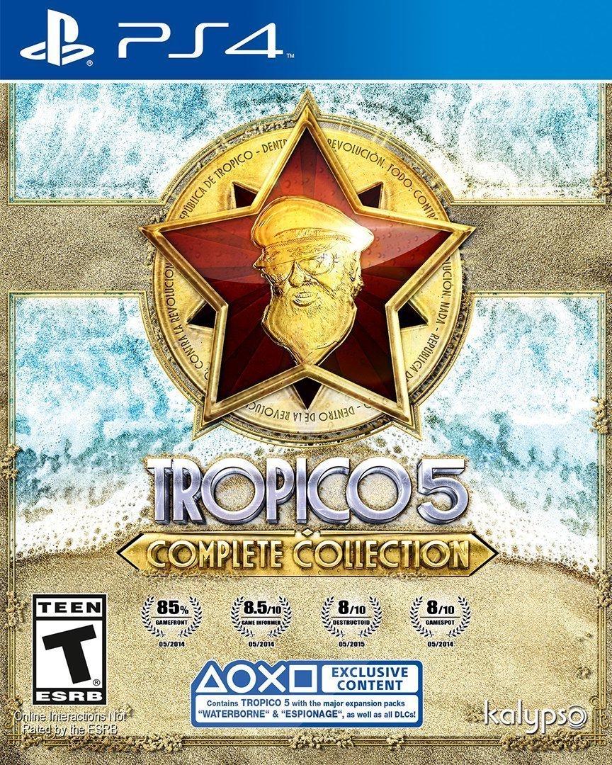 Tropico 5 [Complete Collection] - Playstation 4