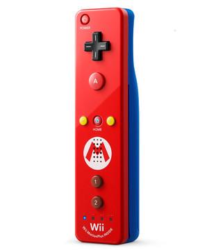 Mario Wii Remote Plus - Wii