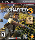 Uncharted 3: Drakes Deception [Game of the Year] - Playstation 3