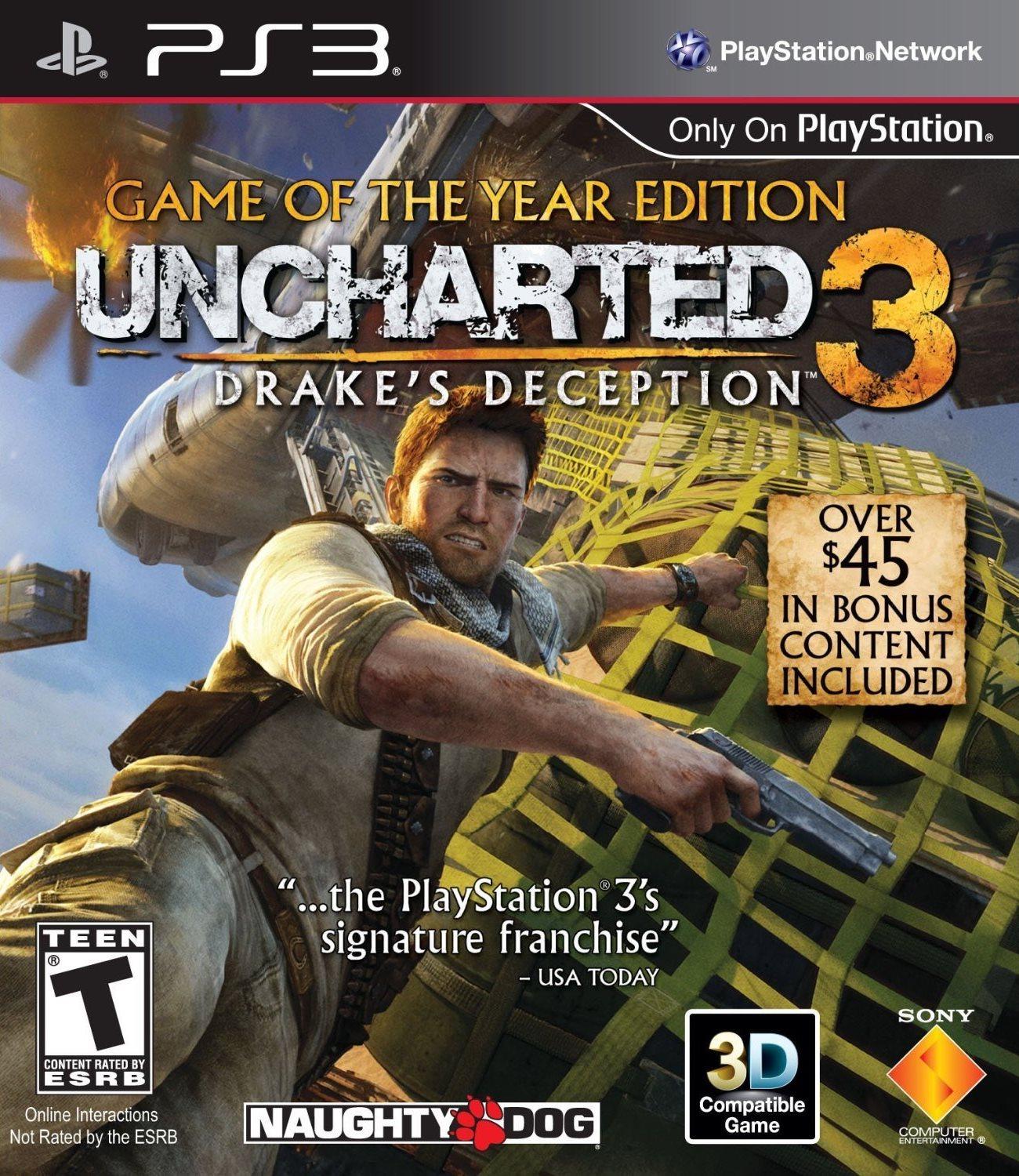 Uncharted 3: Drakes Deception [Game of the Year] - Playstation 3