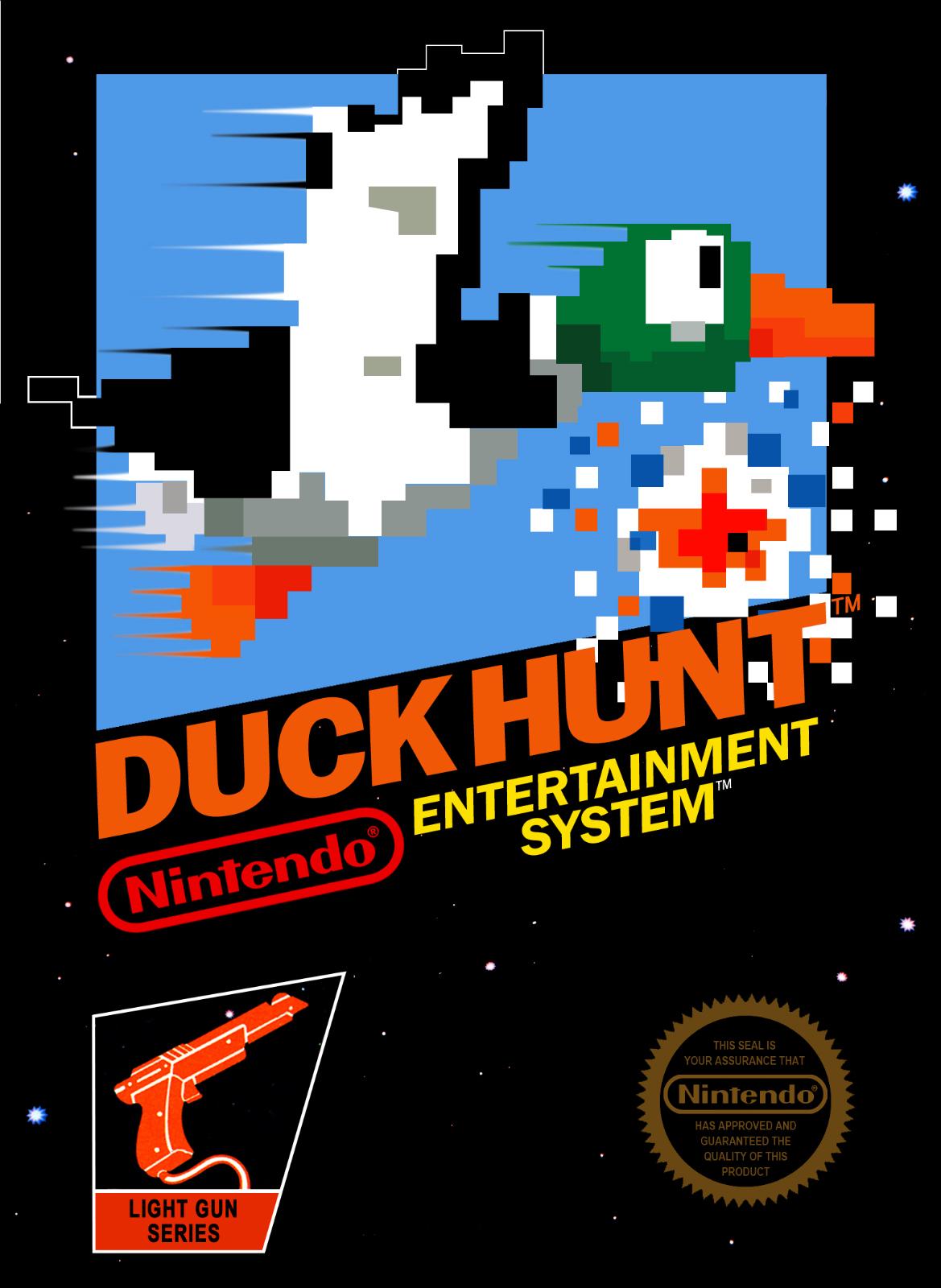 Duck Hunt [5 Screw] - NES