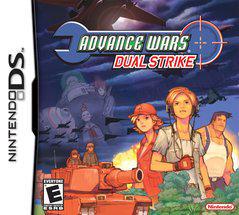 2 Guns Retro - Advance Wars Dual Strike - Video Game - Nintendo DS