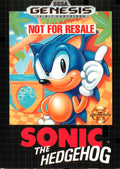 Sonic the Hedgehog [Not for Resale] - Sega Genesis