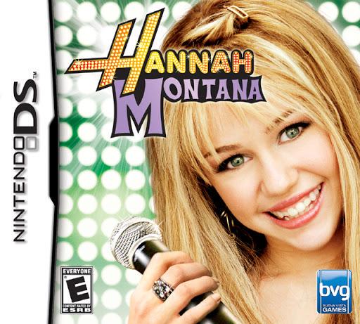 2 Guns Retro - Hannah Montana - Video Game - Nintendo DS