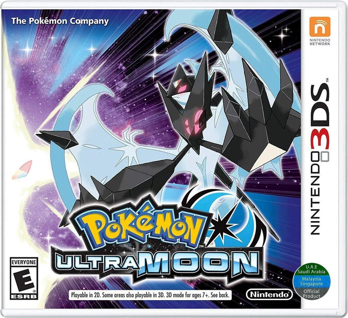 Pokemon Ultra Moon - Nintendo 3DS