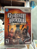 2 Guns Retro - Guitar Hero III Legends of Rock [Not For Resale] - Video Game - Wii