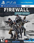 Firewall Zero Hour - Playstation 4