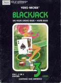 Blackjack [Tele-Games] - Atari 2600