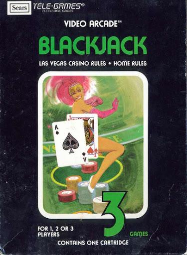 Blackjack [Tele-Games] - Atari 2600