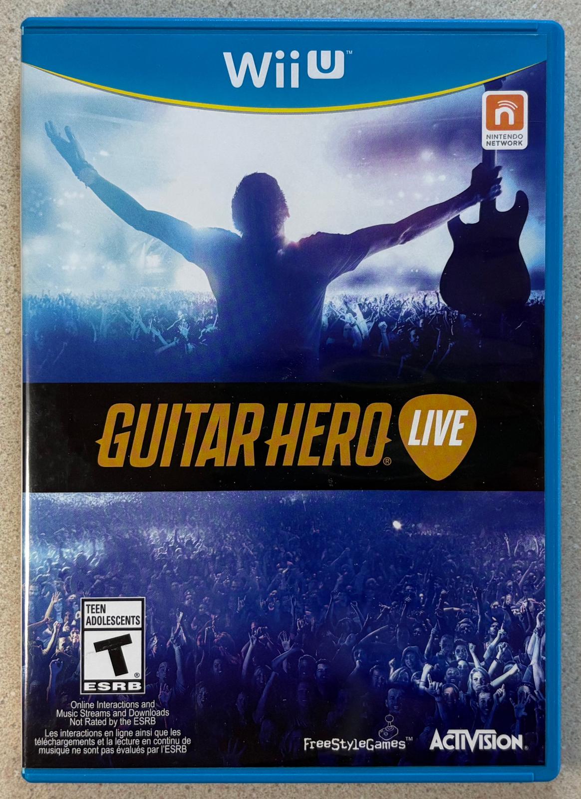 Guitar Hero Live - Wii U