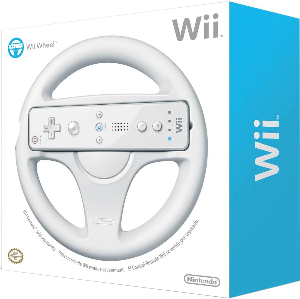 2 Guns Retro - Wii Wheel - Video Game - Wii