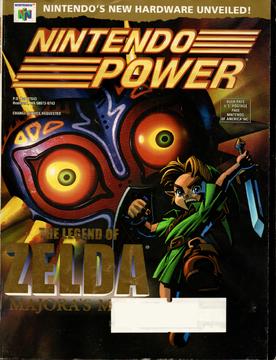 [Volume 137] Zelda: Majora's Mask - Nintendo Power