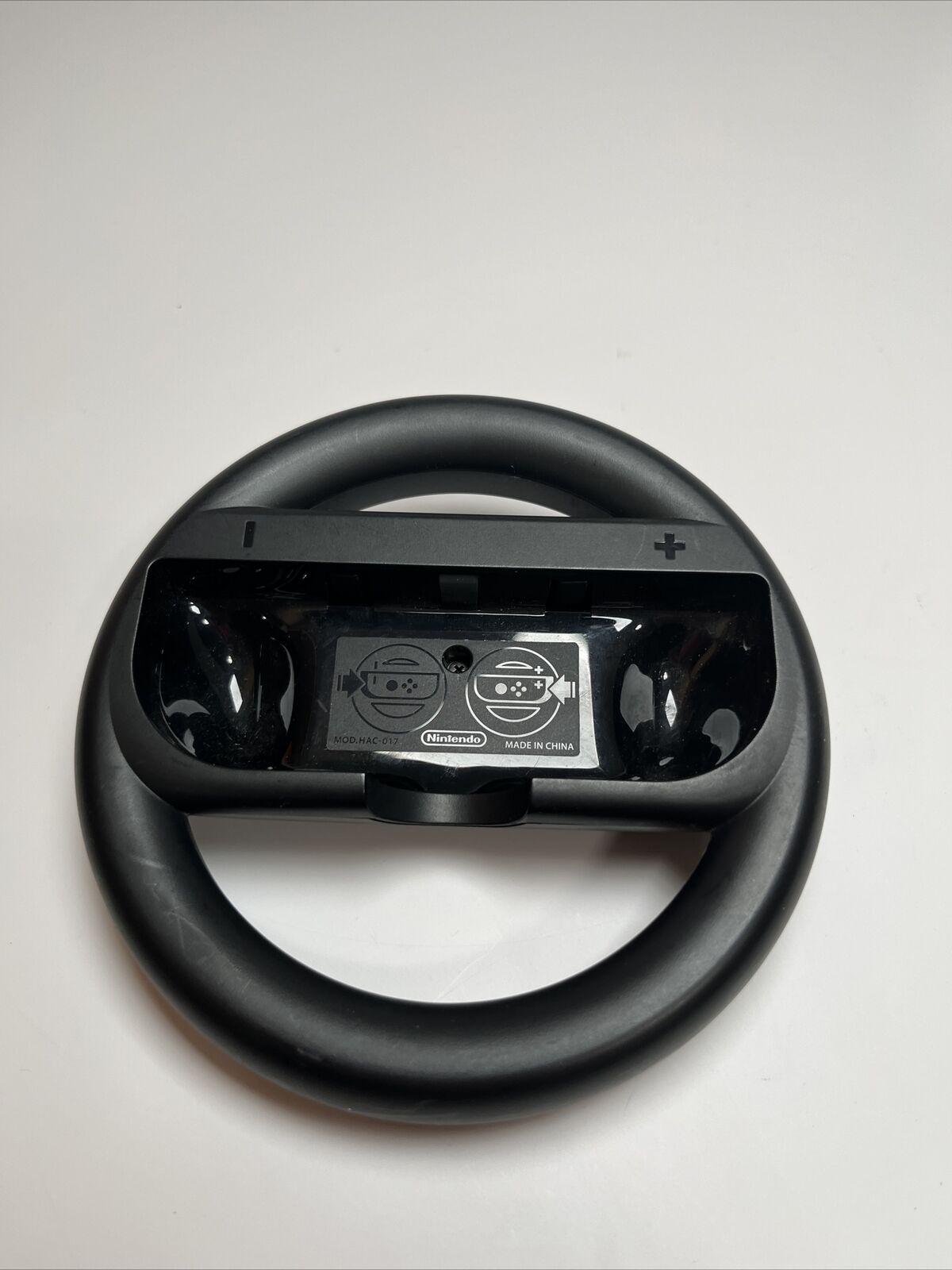 Mario Kart Steering Wheel [Black] - Nintendo Switch