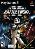 2 Guns Retro - Star Wars Battlefront 2 - Video Game - Playstation 2