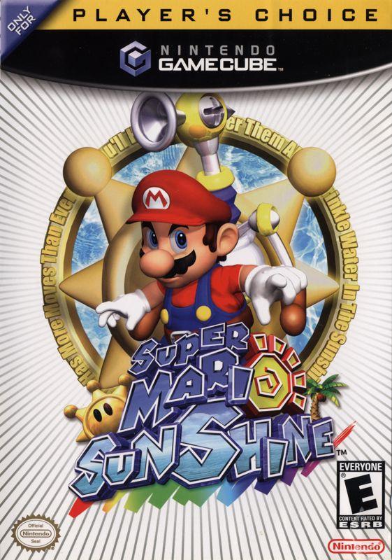 2 Guns Retro - Super Mario Sunshine [Player's Choice] - Video Game - Gamecube