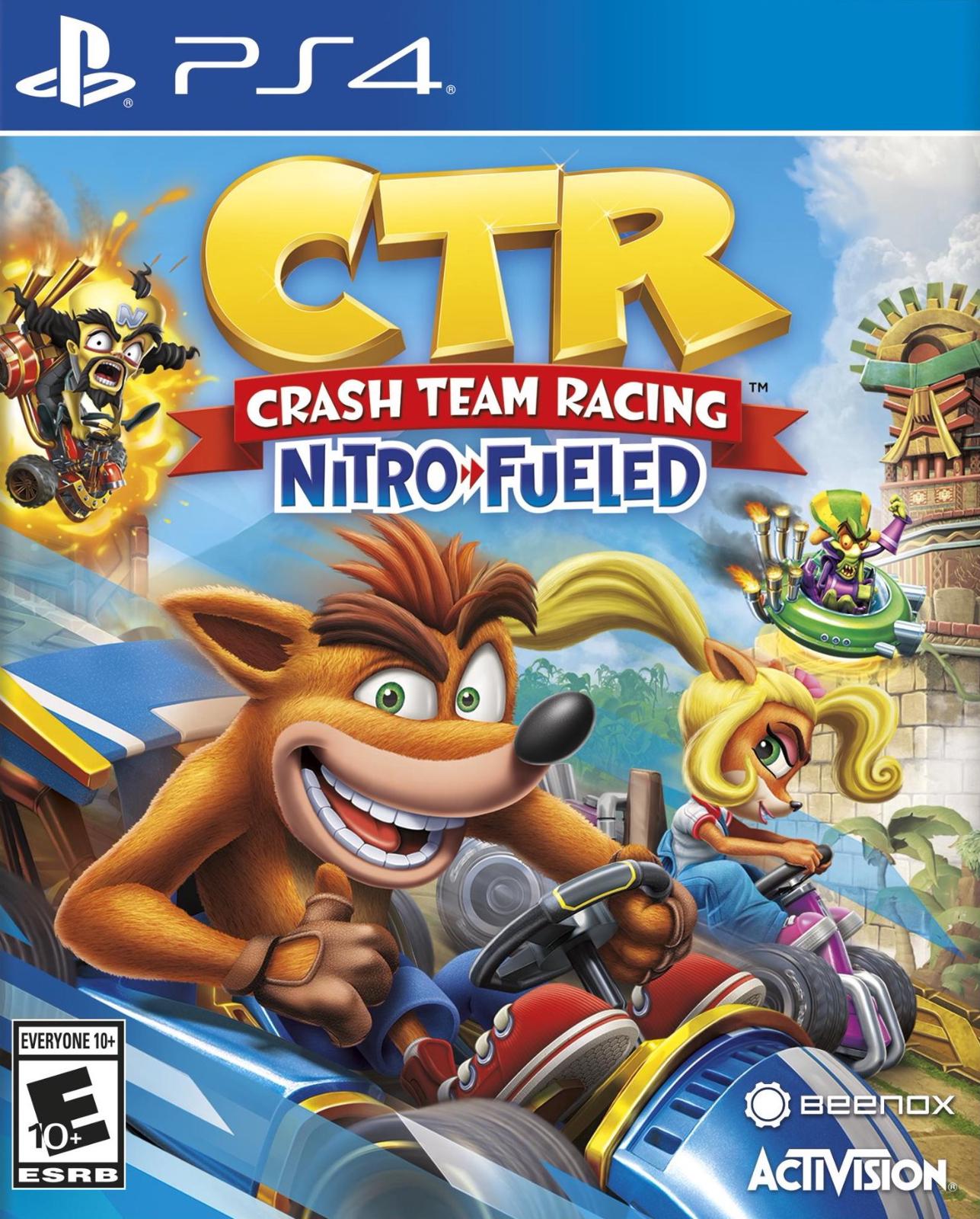 Crash Team Racing: Nitro Fueled - Playstation 4