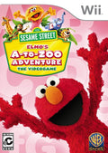 Sesame Street: Elmo's A-To-Zoo Adventure [Not for Resale] - Wii