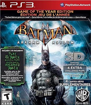 Batman: Arkham Asylum [Game of the Year Greatest Hits] - Playstation 3