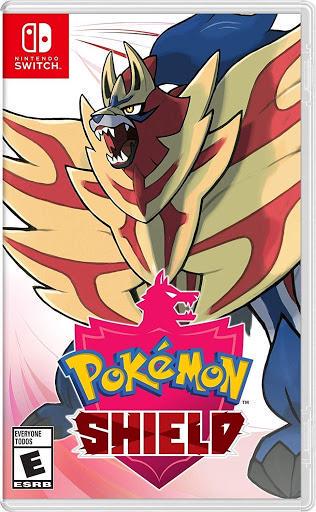 2 Guns Retro - Pokemon Shield - Video Game - Nintendo Switch