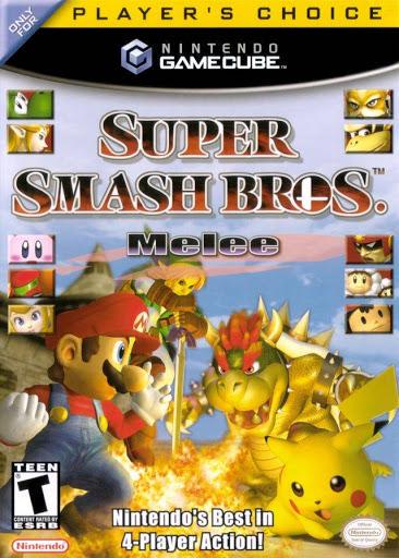 Super Smash Bros. Melee [Player's Choice] - Gamecube