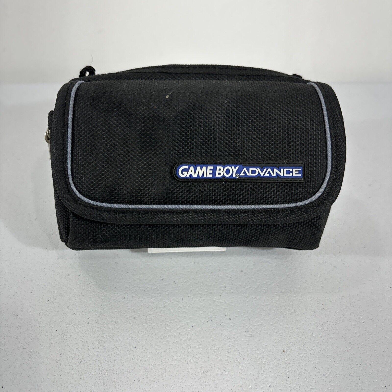 Black Gameboy Advance Carrying Case - GameBoy Advance