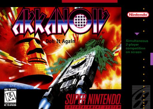 Arkanoid Doh It Again - Super Nintendo