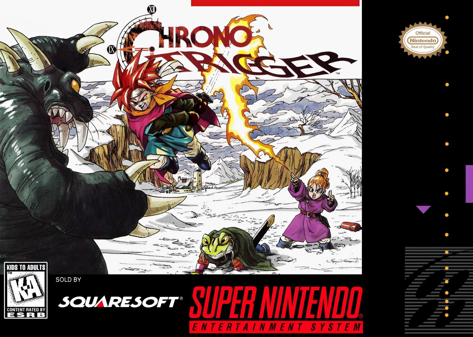 Chrono Trigger - Super Nintendo