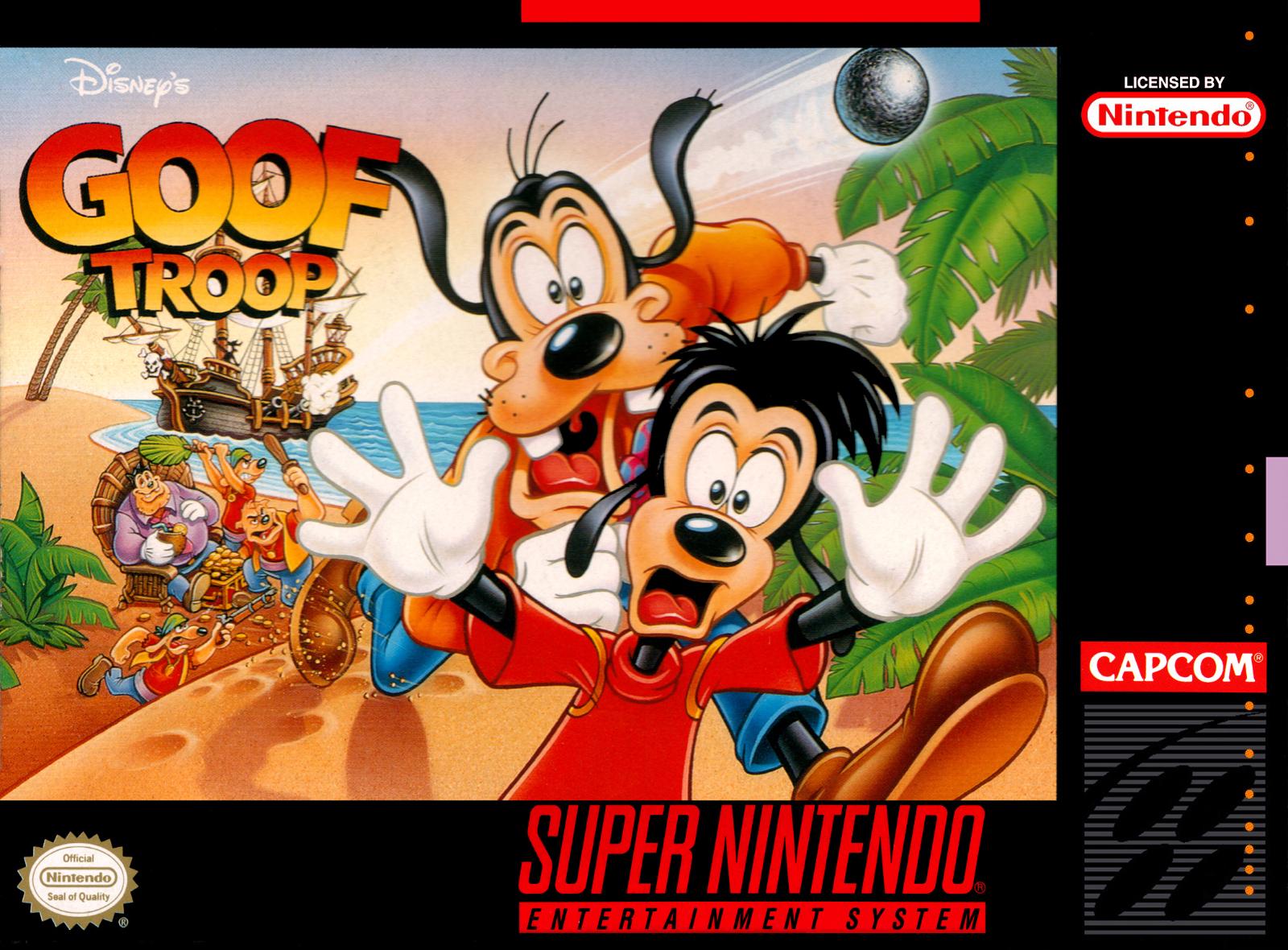 Goof Troop - Super Nintendo
