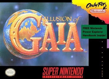 Illusion of Gaia - Super Nintendo