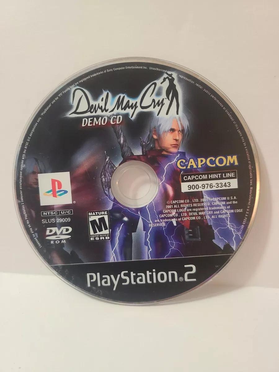 Devil May Cry [Demo CD] - Playstation 2