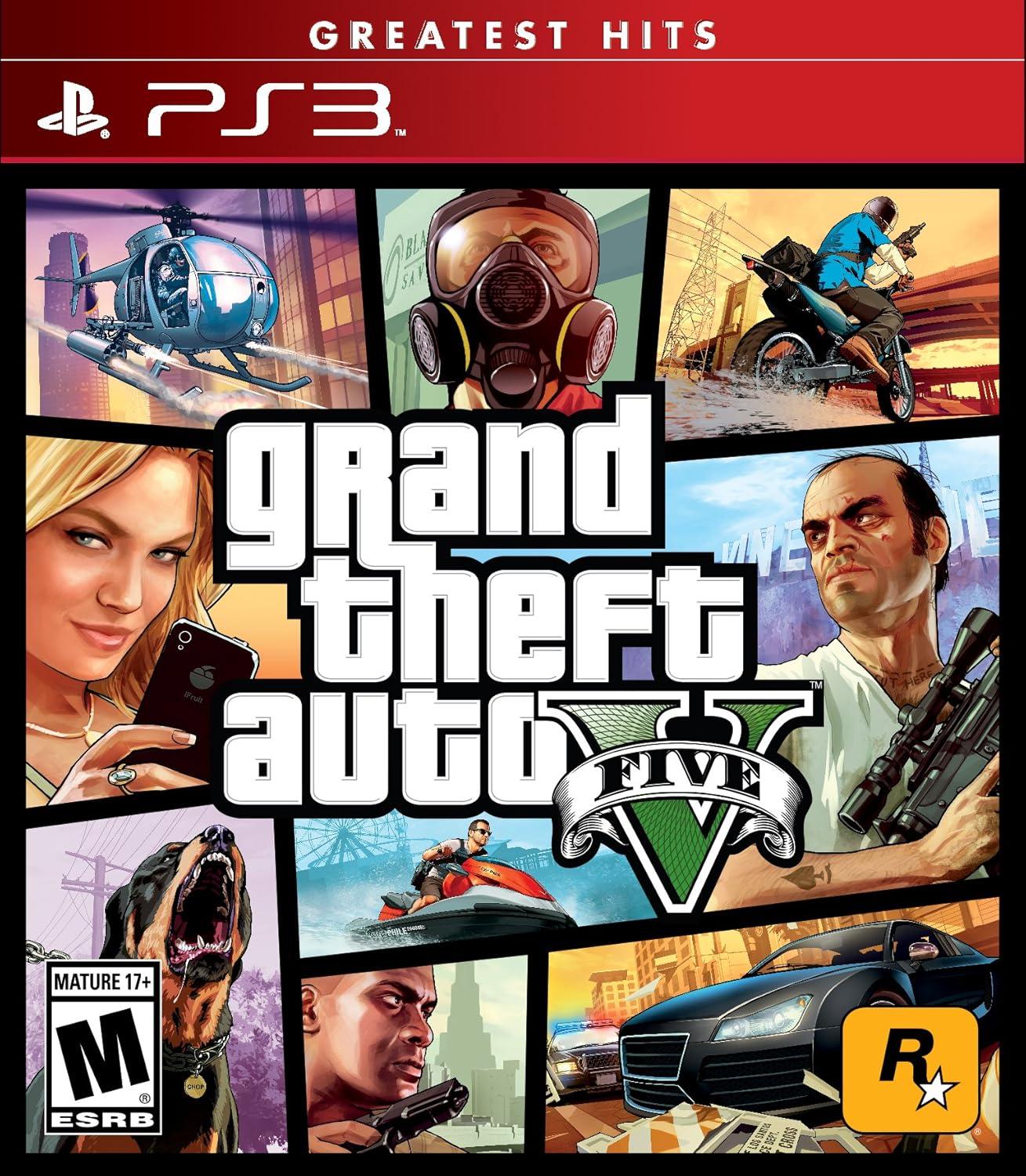 Grand Theft Auto V [Greatest Hits] - Playstation 3