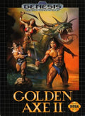Golden Axe II - Sega Genesis