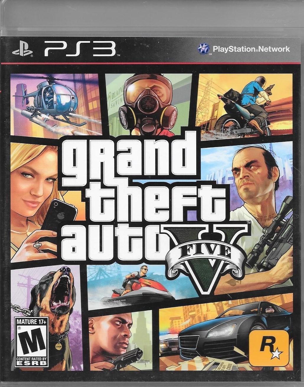 Grand Theft Auto V [Not For Resale] - Playstation 3