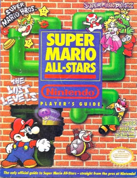 Super Mario All-Stars Player's Guide - Strategy Guide