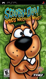 Scooby Doo Who's Watching Who - PSP