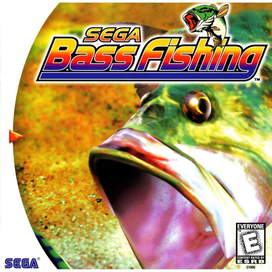 Sega Bass Fishing - Sega Dreamcast
